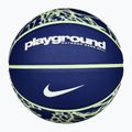 Nike Everyday Playground 8P Graphic Deflated basketball deep royal blue/vapor green/white size 4