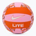 Nike All Court Lite Volleyball pink rise/safety orange/white size 5