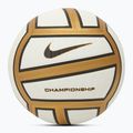 Nike Championship Volleyball metallic gold/white/metallic gold/black size 5