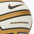 Nike Championship Volleyball metallic gold/white/metallic gold/black size 5 3