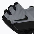 Men's training gloves Nike Vapor FG cool grey/black/black 5