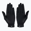 Nike Pacer Liner RG black/silver running gloves 3