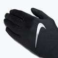 Nike Pacer Liner RG black/silver running gloves 4