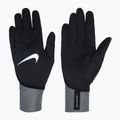 Nike Pacer Midweight RG women's running gloves black/smoke grey/silver