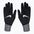 Nike Pacer Midweight RG women's running gloves black/smoke grey/silver 2