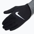 Nike Pacer Midweight RG women's running gloves black/smoke grey/silver 4