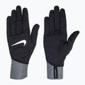Men's Nike Pacer Midweight RG running gloves black/smoke grey/silver