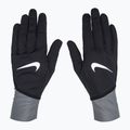 Men's Nike Pacer Midweight RG running gloves black/smoke grey/silver 2