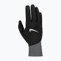 Men's Nike Pacer Midweight RG running gloves black/smoke grey/silver