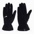 Women's Nike One Therma-Fit Fleece running gloves black/white