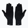 Nike Pacer Lightweight RG women's running gloves black/black/silver 3
