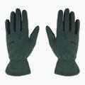 Women's Nike One Therma-Fit Fleece running gloves vintage green/black 2