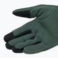 Women's Nike One Therma-Fit Fleece running gloves vintage green/black 4