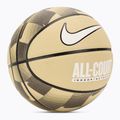 Nike Everyday All Court 8P Graphic Deflated team gold/black/black/white basketball size 7 2