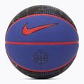 Nike 8P PRM Energy Deflated basketball astronomy blue/lt crimcson/black/lt crimson size 7