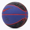 Nike 8P PRM Energy Deflated basketball astronomy blue/lt crimcson/black/lt crimson size 7 2