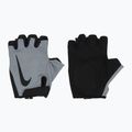 Men's training gloves Nike Gym Essential FG 2.0 cool grey/black/black