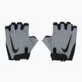 Men's training gloves Nike Gym Essential FG 2.0 cool grey/black/black 2