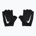 Men's training gloves Nike Gym Essential FG 2.0 black/black/white 2