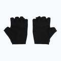 Men's training gloves Nike Gym Essential FG 2.0 black/black/white 3