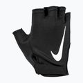 Men's training gloves Nike Gym Essential FG 2.0 black/black/white
