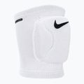 Children's Nike Streak Volleyball Knee Pads Jr 2 pcs white/black