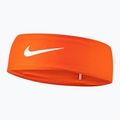 Nike Dri-Fit Fury Classic Headband safety orange/white/white