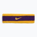 Nike Swoosh Headband university gold/court purple/university gold
