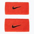 Nike Swoosh Doublewide Wristbands 2 pcs bright crimson/cave purple
