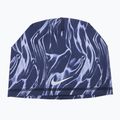 Nike Dri-Fit Peak Uncuffed Beanie Printed blue void/silver