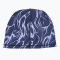 Nike Dri-Fit Peak Uncuffed Beanie Printed blue void/silver 2
