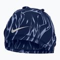 Nike Dri-Fit Peak Uncuffed Beanie Printed blue void/silver 5