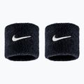 Wristbands Nike Swoosh Classic Wristbands 2 pcs. black/white