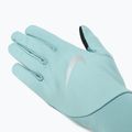 Women's running gloves Nike Pacer Lightweight RG cannon/silver 4