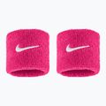 Wristbands Nike Swoosh Classic Wristbands 2 pcs. vivid pink/white