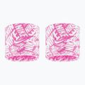 Wristbands Nike Dri-Fit Swoosh Classic Printed Wristbands 2 pcs. playful pink/white/white