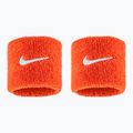 Wristbands Nike Swoosh Classic Wristbands 2 pcs. team orange/white