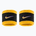 Wristbands Nike Swoosh Classic Wristbands 2 pcs. black/court purple/university gold