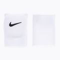 Children's knee pads Nike Essential Volleyball Knee Pads Jr white/black