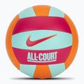 Volleyball Nike All Court Volleyball bright ceramic/bleached turq/rush pink size 5