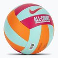 Volleyball Nike All Court Volleyball bright ceramic/bleached turq/rush pink size 5 2