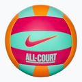 Volleyball Nike All Court Volleyball bright ceramic/bleached turq/rush pink size 5