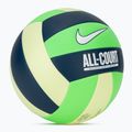 Volleyball Nike All Court Volleyball green strike/blue force/white size 5 2