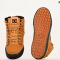 DC Pure High-Top wheat/black men's shoes 14