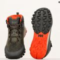 Helly Hansen men's Sierra LX utility green/beluga boots 15
