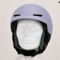 Atomic Revent lavender ski helmet 10