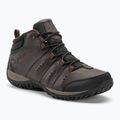 Columbia Woodburn II Chukka WP Omni-Heat men's trekking boots cordovan/garnet red
