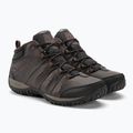 Columbia Woodburn II Chukka WP Omni-Heat men's trekking boots cordovan/garnet red 4