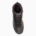 Columbia Woodburn II Chukka WP Omni-Heat men's trekking boots cordovan/garnet red 6