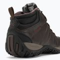Columbia Woodburn II Chukka WP Omni-Heat men's trekking boots cordovan/garnet red 9
